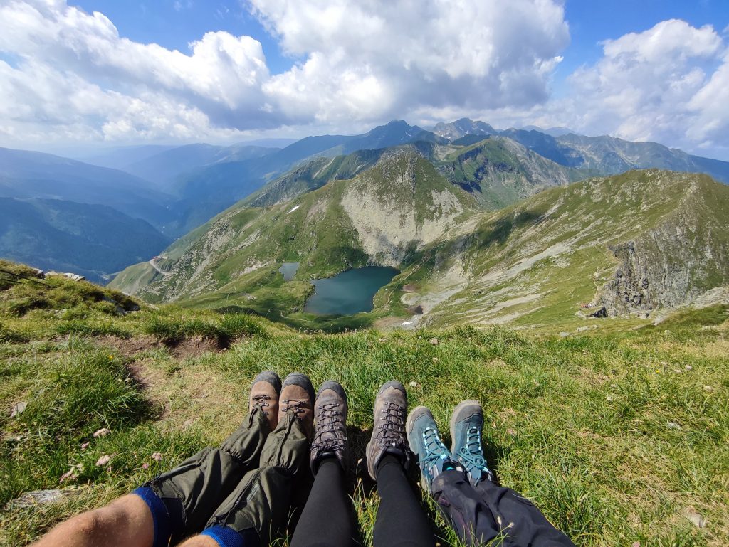 Lacul Capra din muntii Fagaras
