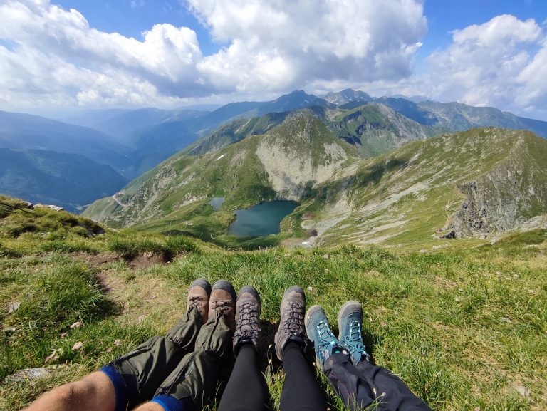 Lacul Capra din muntii Fagaras