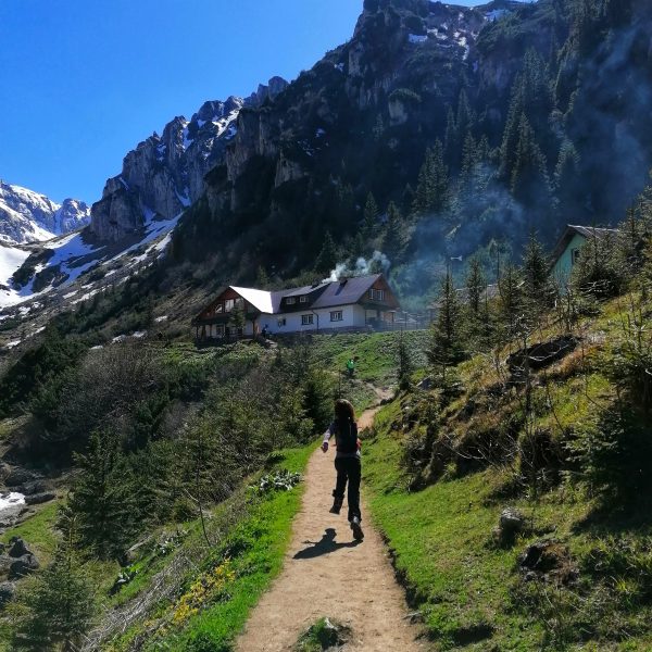 Ultima suflare a iernii la Mălăiești