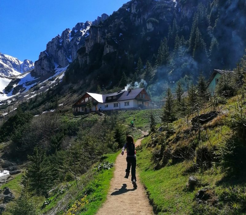 Ultima suflare a iernii la Mălăiești