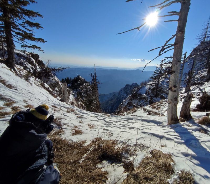 La gura sobei în Cozia