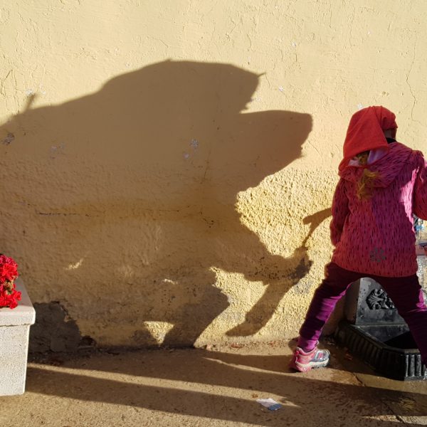 Ziua 19: Dragonul din nori