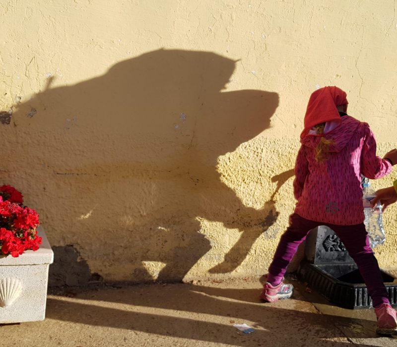 Ziua 19: Dragonul din nori